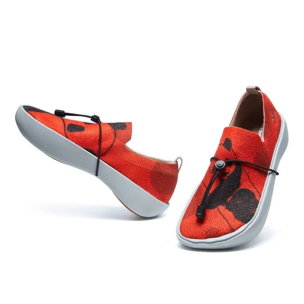 UIN Men's Travel Walking Shoes Casual Sneaker (Snuggle Panda)
